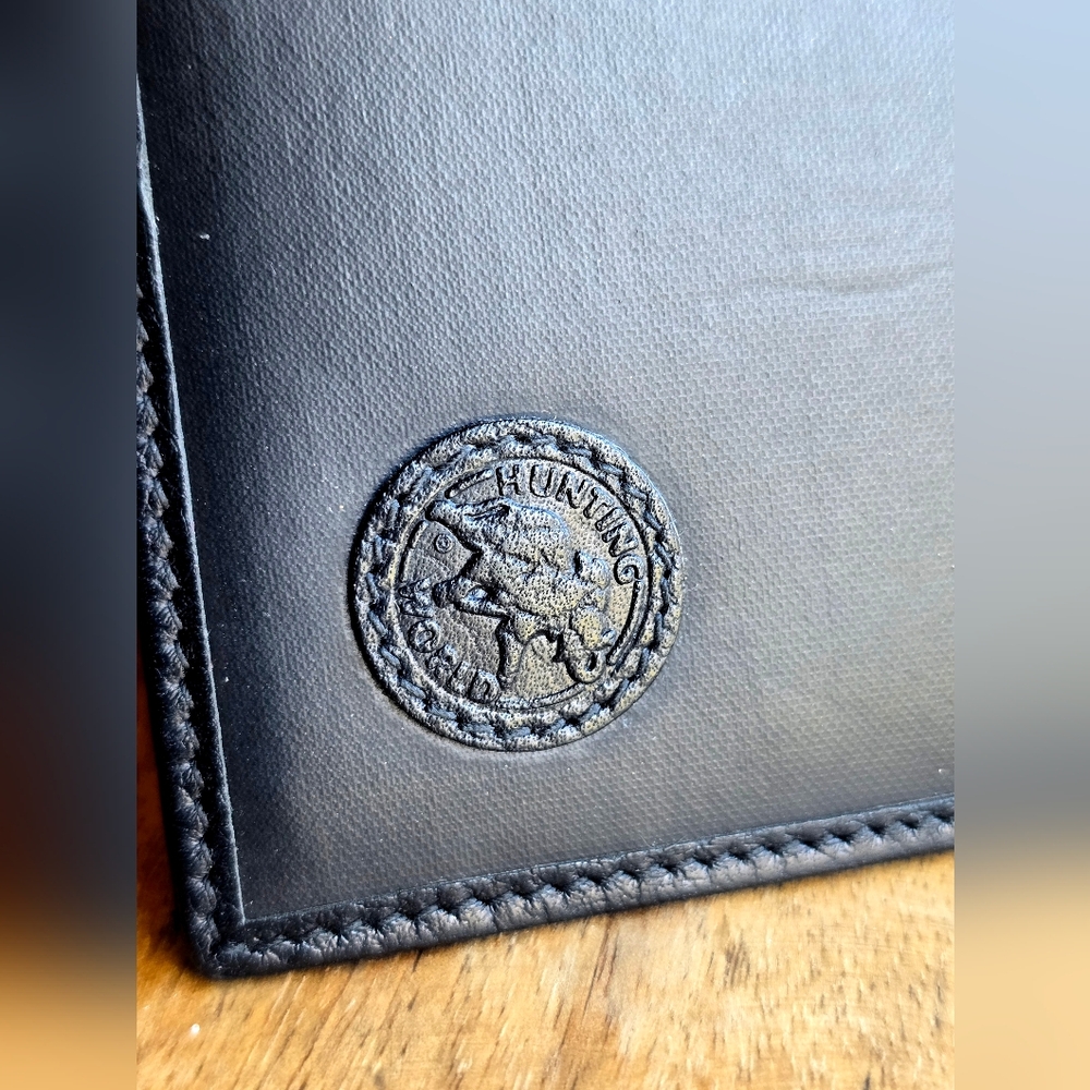 Hunting World Luxury Mens Cardholder Vintage Wallet